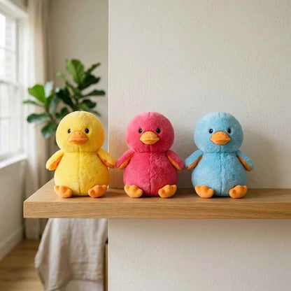 SolPaws Squeaky Plush Duck Pet Toy - Durable & Teeth Grinding - SolPaws C2h1
