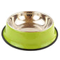 SolPaws™ Stainless Steel Pet Bowl - Premium Non - Slip & Durable Feeding Solution - SolPaws C2h1