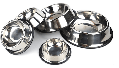 SolPaws™ Stainless Steel Pet Bowl - Premium Non - Slip & Durable Feeding Solution - SolPaws C2h1
