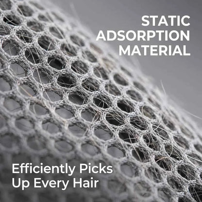 SolPaws™ Static Adsorption Pet Hair Removal Glove - Dual - Sided Home & Fabric Cleaning Tool for Effortless Pet Hair Removal - SolPaws C2h1