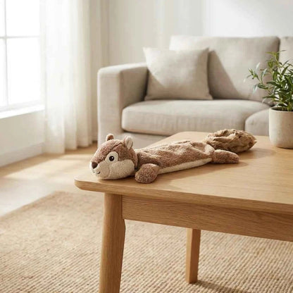 SolPaws Stuffing - Free Squeaky Plush Pet Toy - Safe & Interactive - SolPaws C2h1