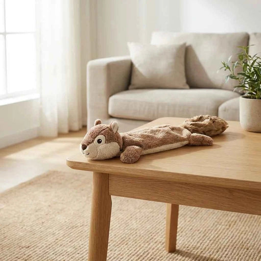 SolPaws Stuffing - Free Squeaky Plush Pet Toy - Safe & Interactive - SolPaws C2h1