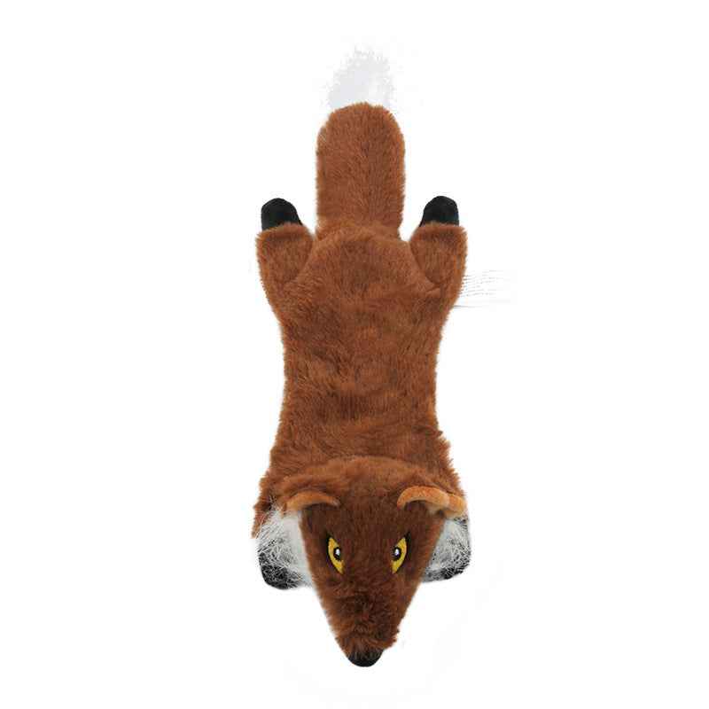SolPaws Stuffing - Free Squeaky Plush Pet Toy - Safe & Interactive - SolPaws C2h1