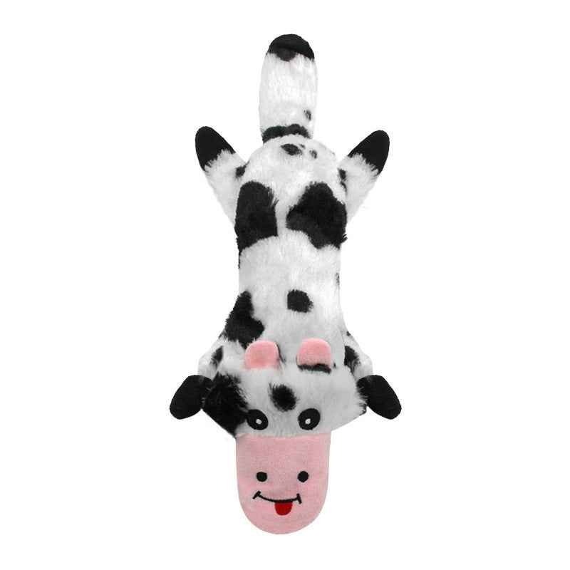 SolPaws Stuffing - Free Squeaky Plush Pet Toy - Safe & Interactive - SolPaws C2h1