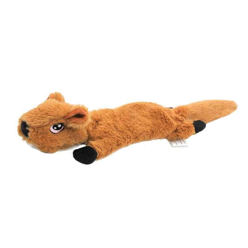 SolPaws Stuffing - Free Squeaky Plush Pet Toy - Safe & Interactive - SolPaws C2h1
