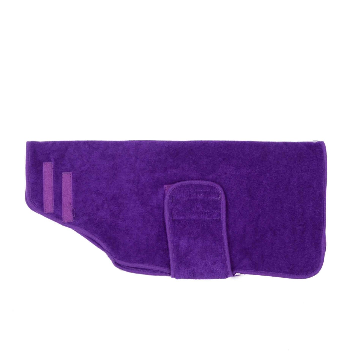 SolPaws™ Ultra - Absorbent Pet Microfiber Bathrobe - Quick - Dry Soft Bath Towel for Dogs & Cats - SolPaws C2h1