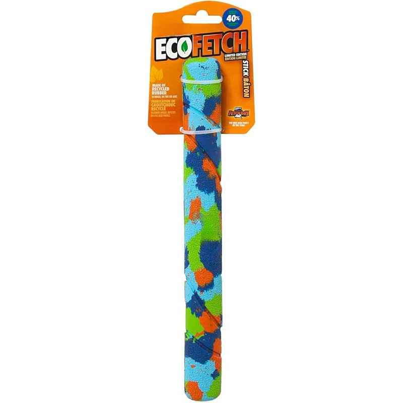 SolPaws Ultra Fetch Stick - 12 - inch Interactive Outdoor Dog Toy - SolPaws C2h1