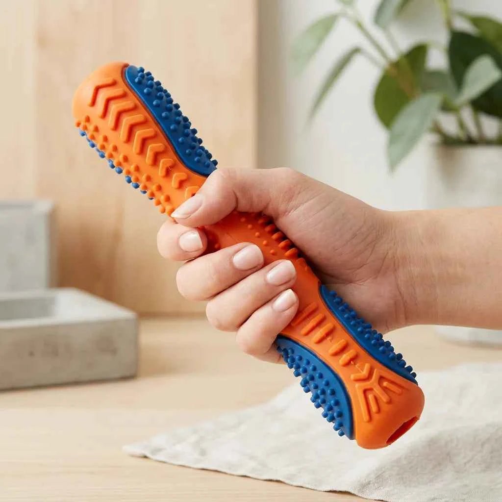 SolPaws Ultra Fetch Stick - 12 - inch Interactive Outdoor Dog Toy - SolPaws C2h1