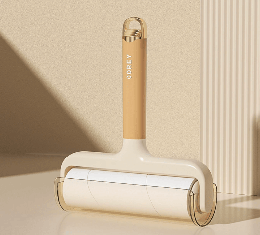 SolPaws™ Widened Sticky Lint Roller - Extra Large Pet Fur Remover for Efficient Hair Removal (16cm/24cm) - SolPaws C2h1