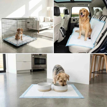 Ultra-Absorbent Leak-Proof Dog Pee Pads
